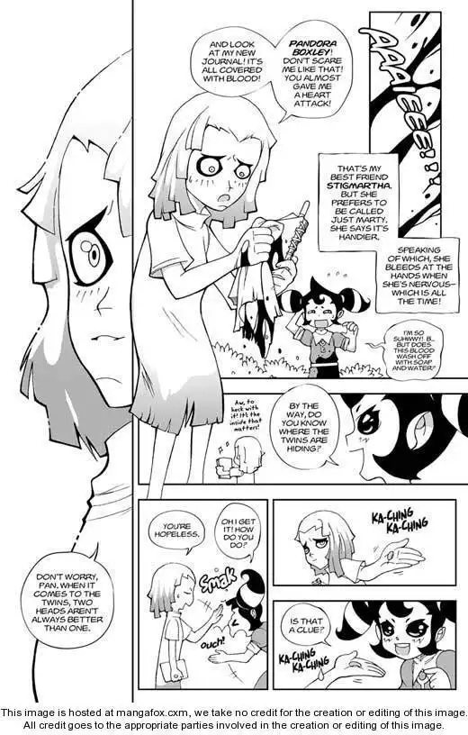 Pandora: A Death Jr. Manga Chapter 1 20